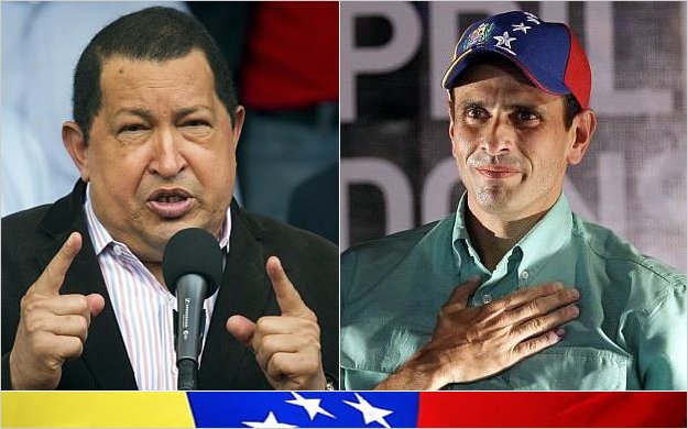 ChÃ¡vez y Capriles se juegan las Ãºltimas fichas, ante una final de infarto