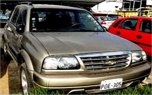 PolicÃ­a Nacional recupera vehÃ­culo robado en Ambato