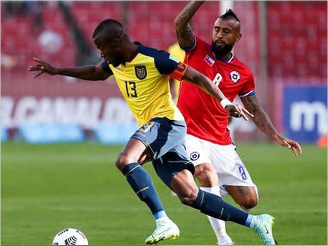 Chile opone su buen momento a un Ecuador reforzado y en auge
