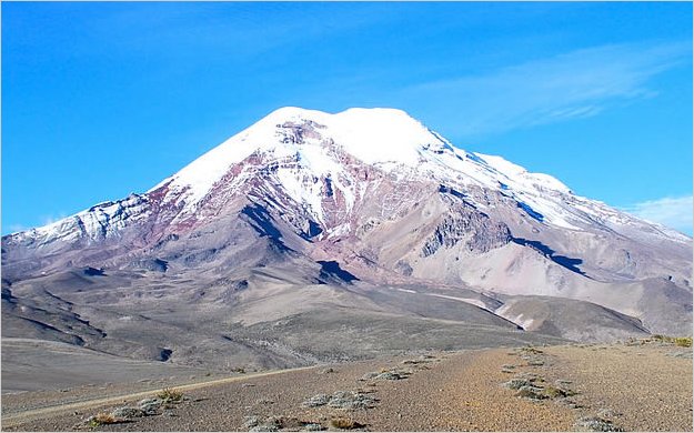 Glaciares de Ecuador desaparecerÃ¡n en 70 aÃ±os por cambio climÃ¡tico