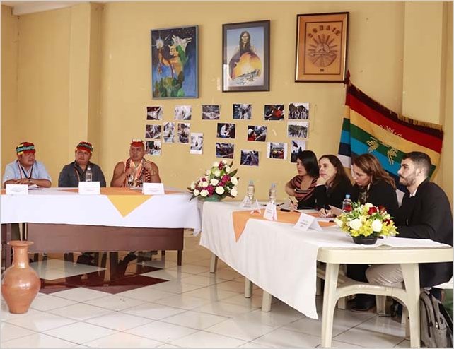 Grupos indÃ­genas testifican ante CIDH sobre abusos durante las protestas en Ecuador