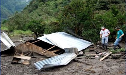 Hasta el momento son cinco personas muertas por aluviÃ³n en BaÃ±os