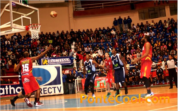 Importadora Alvarado cayÃ³ 88 a 112 ante el CKT en el Coliseo de Deportes