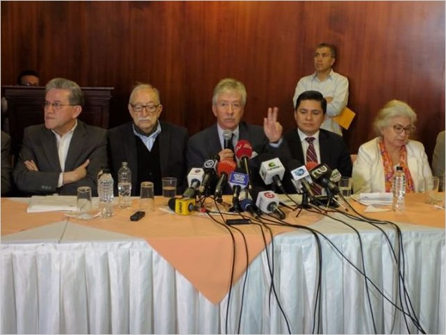 ComisiÃ³n anticorrupciÃ³n ciudadana, pide investigar a vicepresidente Glass y otros funcionario del Ecuador