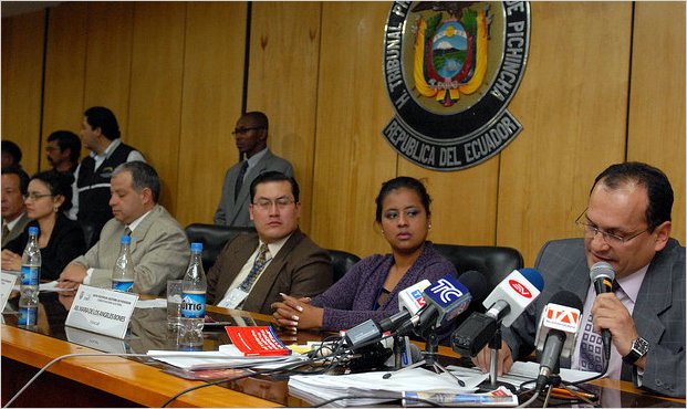El Consejo Electoral de Ecuador prorrogÃ³ por tres dÃ­as proceso de escrutinio