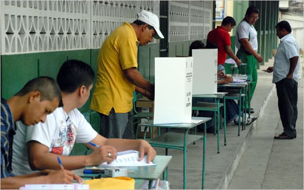 Impulsan validaciÃ³n de cronograma electoral para las prÃ³ximas elecciones