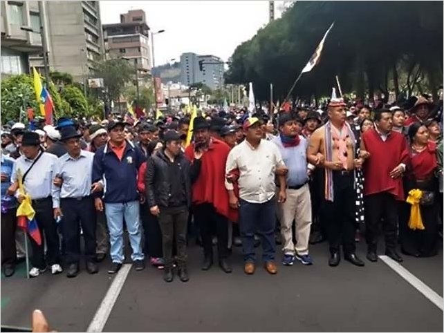 La Conaie indica que no han negociado ningÃºn acuerdo con el Gobierno de Lenin Moreno