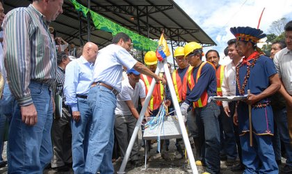 IniciarÃ¡n construcciÃ³n de mega proyecto hidroelÃ©ctrico en Ecuador
