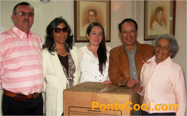 Radio Centro de Ambato entregÃ³ en navidad una hermosa y flamante cocina