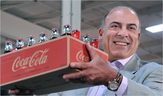 Coca Cola anuncia inversiones en Ecuador por 1.000 millones de dÃ³lares en cinco aÃ±os