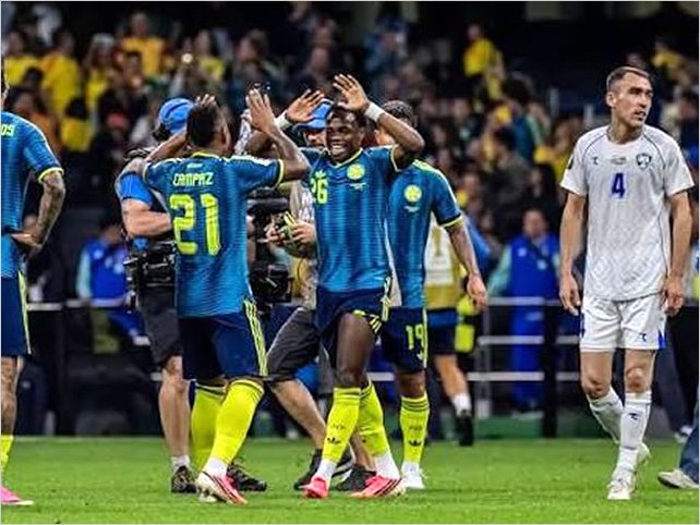 Colombia 3-1 Uzbekistán: Luis Díaz responde al gol histórico y Campaz sella la victoria