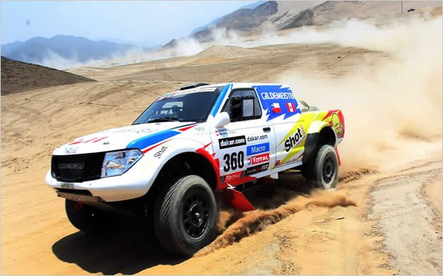 Colombia en planes para entrar en el recorrido del Rally Dakar
