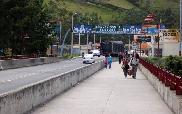 Ecuador y Colombia por estrechar cooperaciÃ³n fronteriza