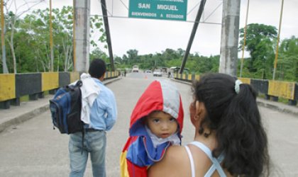 Ecuador ha entregado 25 mil visas a refugiados colombianos