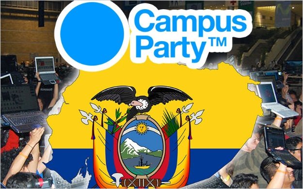La feria tecnolÃ³gica Compus Party Ecuador reunirÃ¡ a mÃ¡s de 2000 exponentes