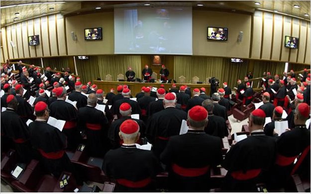 Los cardenales empiezan su diÃ¡logo sin un favorito claro