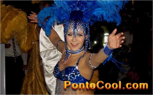 Concurso de Carros AlegÃ³ricos y Comparsas para la Ronda Nocturnal 2012