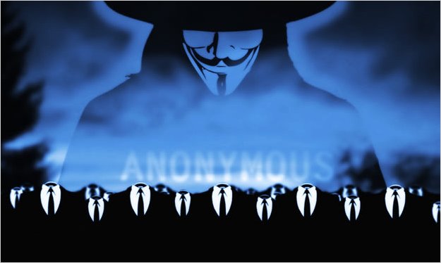 Los hackers de Anonymous ganaron la primera batalla a Rafael Correa