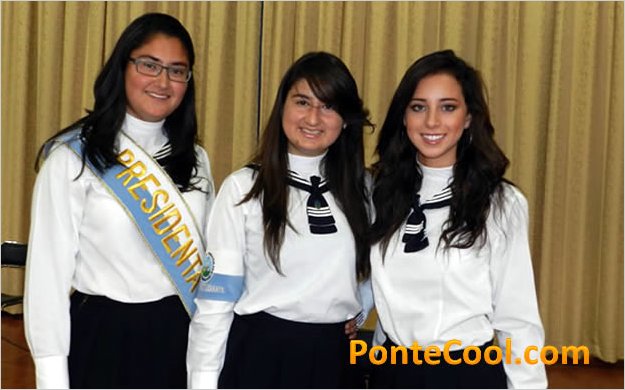 Se posesiono el nuevo Consejo Estudiantil en la Unidad Educativa La Inmaculada