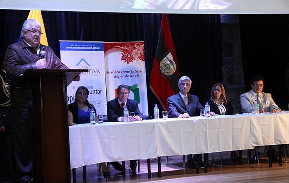 Centro Cultural Eugenia Mera en la ciudad de Ambato es la nueva Casa Legislativa de la Asamblea Nacional