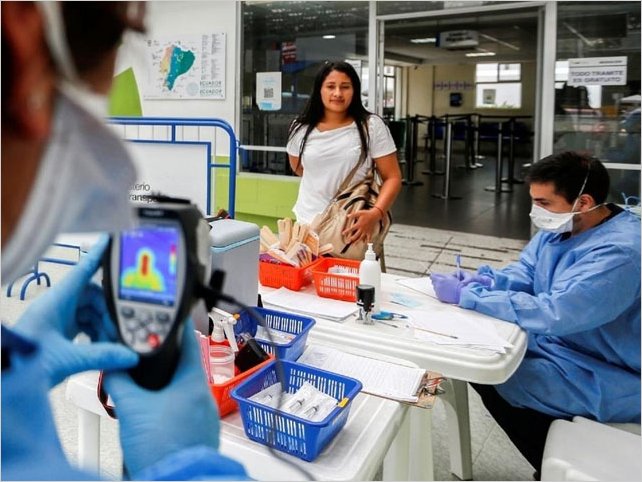 7  casos de coronavirus se confirman hasta el momento en Ecuador