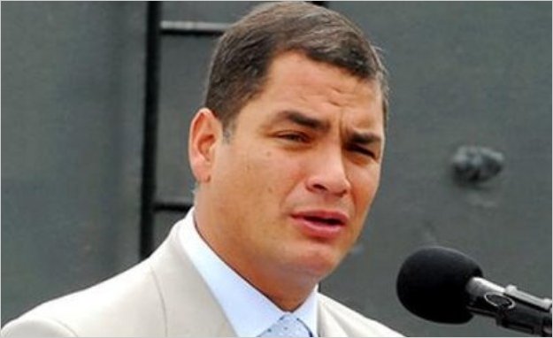 Los mismos de siempre manipulan a nuestros jÃ³venes dice el Presidente Correa