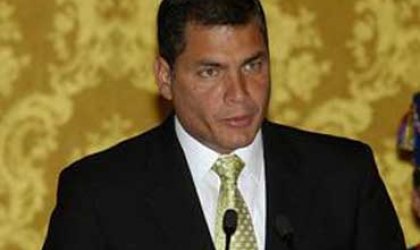 Correa nombra a sus nuevos ministros de Finanzas y EnergÃ­a