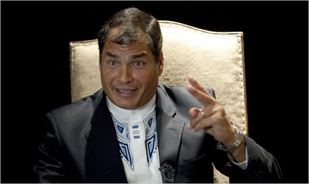 Correa disolverÃ­a el Congreso si el oficialismo pierde la mayorÃ­a en el recinto