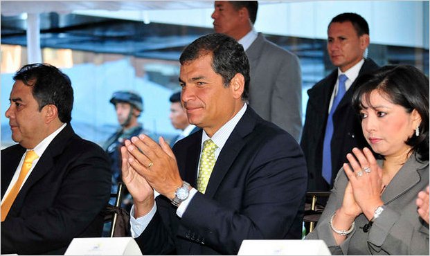 Presidente Correa: Todos debemos someternos a la voluntad que exprese el soberano