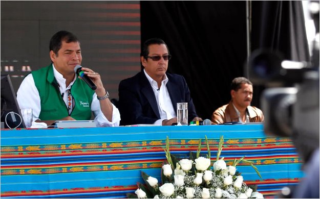 Investigan amenazas de muerte a presidente Correa