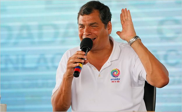 Correa quiere tomar US$240 millones de bancos para los pobres