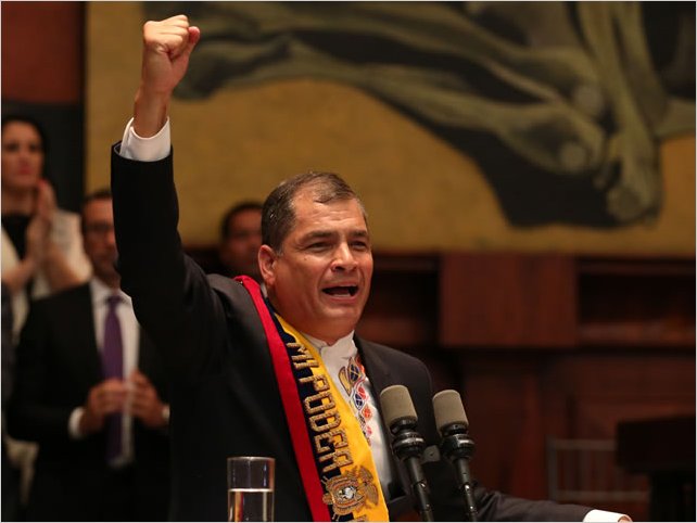 Rafael Correa cree que Ecuador debe ser 