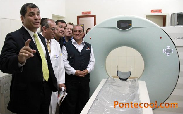 Entregan en Ambato el mejor hospital del paÃ­s segÃºn Ramiro GonzÃ¡lez