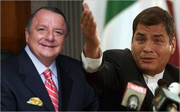 Rafael Correa: Si Noboa paga los impuestos dejarÃ© la presidencia del Ecuador