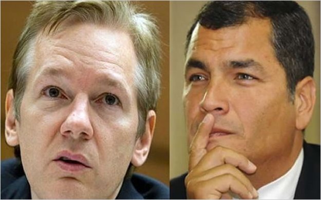 Ecuador analiza seria y responsablemente pedido de asilo de Julian Assange