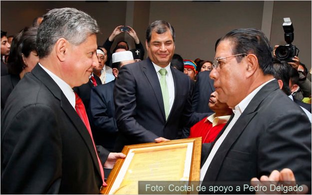 Correa sÃ­ sabÃ­a lo de su primo Pedro Delgado, segÃºn Betty Amores
