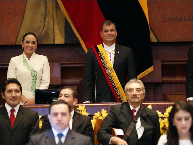 Rafael Correa sobre reelecciÃ³n: 