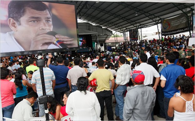 Rafel Correa ordeno se revierta la expropiaciÃ³n del Hospital Millennium