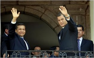 Embajadores preparan primera reuniÃ³n de Correa y Humala