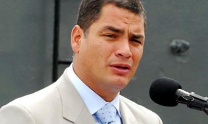 Correa enfrenta a los indÃ­genas en Ecuador