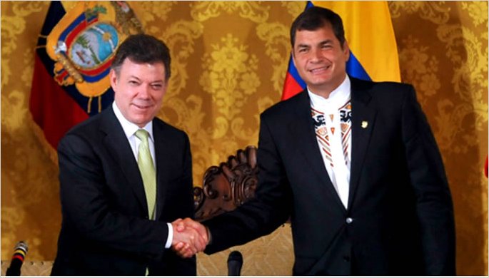 Eje binacional entre Ecuador- Colombia estarÃ¡ listo en el 2012