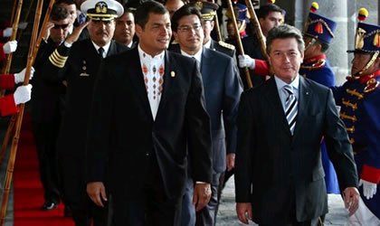 Correa viajarÃ¡ a HaitÃ­ el jueves en representaciÃ³n de UNASUR