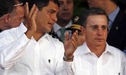 El Gobierno de Ecuador analiza posibilidad de encuentro entre Correa y Uribe
