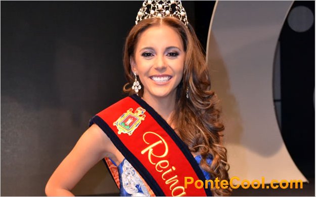 Cristina Elizalde fue elegida como la nueva Reina de Quito 2014