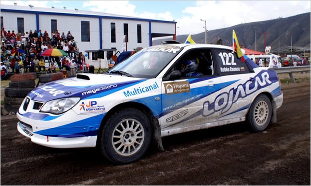 Ecuador volverÃ¡ a tener representaciÃ³n en el Rally FIA-Nacam