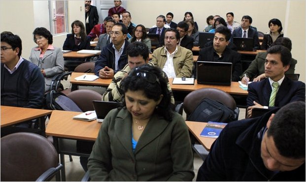 Curso de formaciÃ³n en proyectos con el IAEN rebasÃ³ expectativas