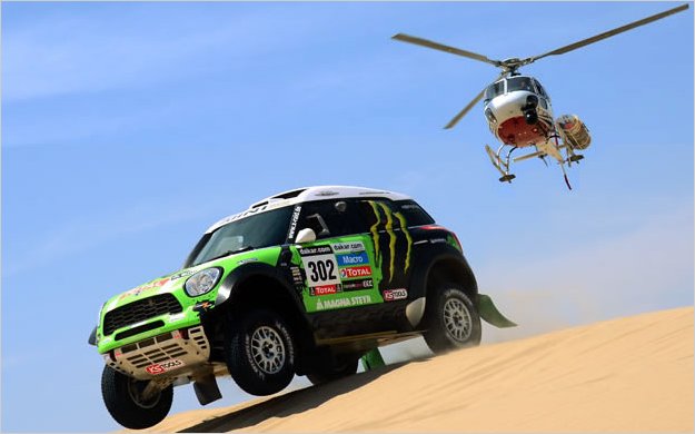 Ecuador se negÃ³ a ser parte del Rally Dakar en 2015