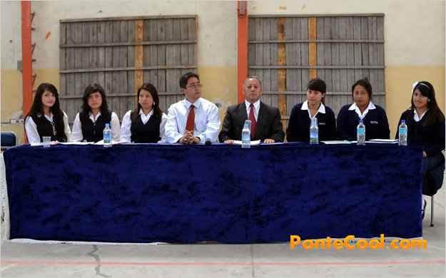 Debate por el Consejo Estudiantil 2013 en el Colegio Hispano AmÃ©rica