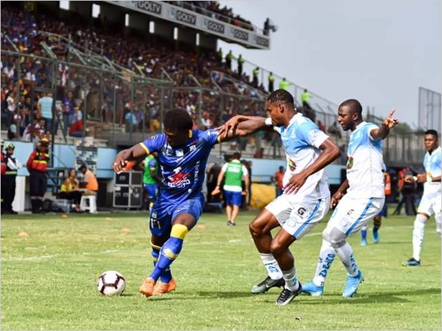 Delf�n, con leve ventaja sobre Macara, visitar� el Bellavista de Ambato