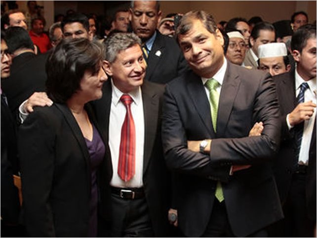 Un argentino y un primo de Correa, culpables por peculado